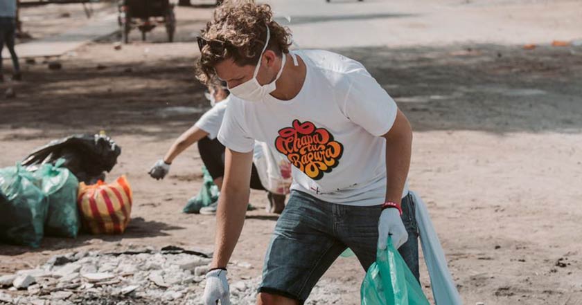 Youtuber realiza cruzada maratónica en pro del medio ambiente 1 Youtuber corre de Tumbes a Tacna por cruzada a favor del medio ambiente