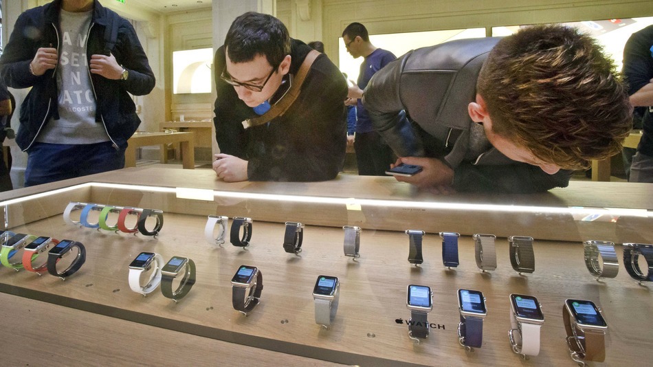 Los consumidores de vanguardia: ¿quiénes son y cómo aproximarse a ellos? 1 apple watch2