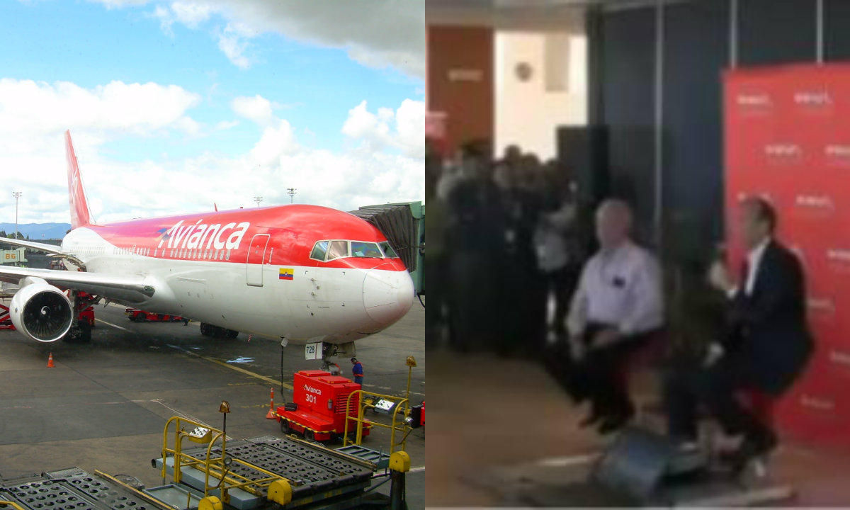 “Avianca está quebrada”, afirma su propio presidente en video filtrado 1 avianca