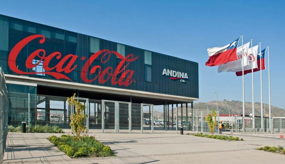 Coca Cola Andina comercializará aguardiente de uva en Chile