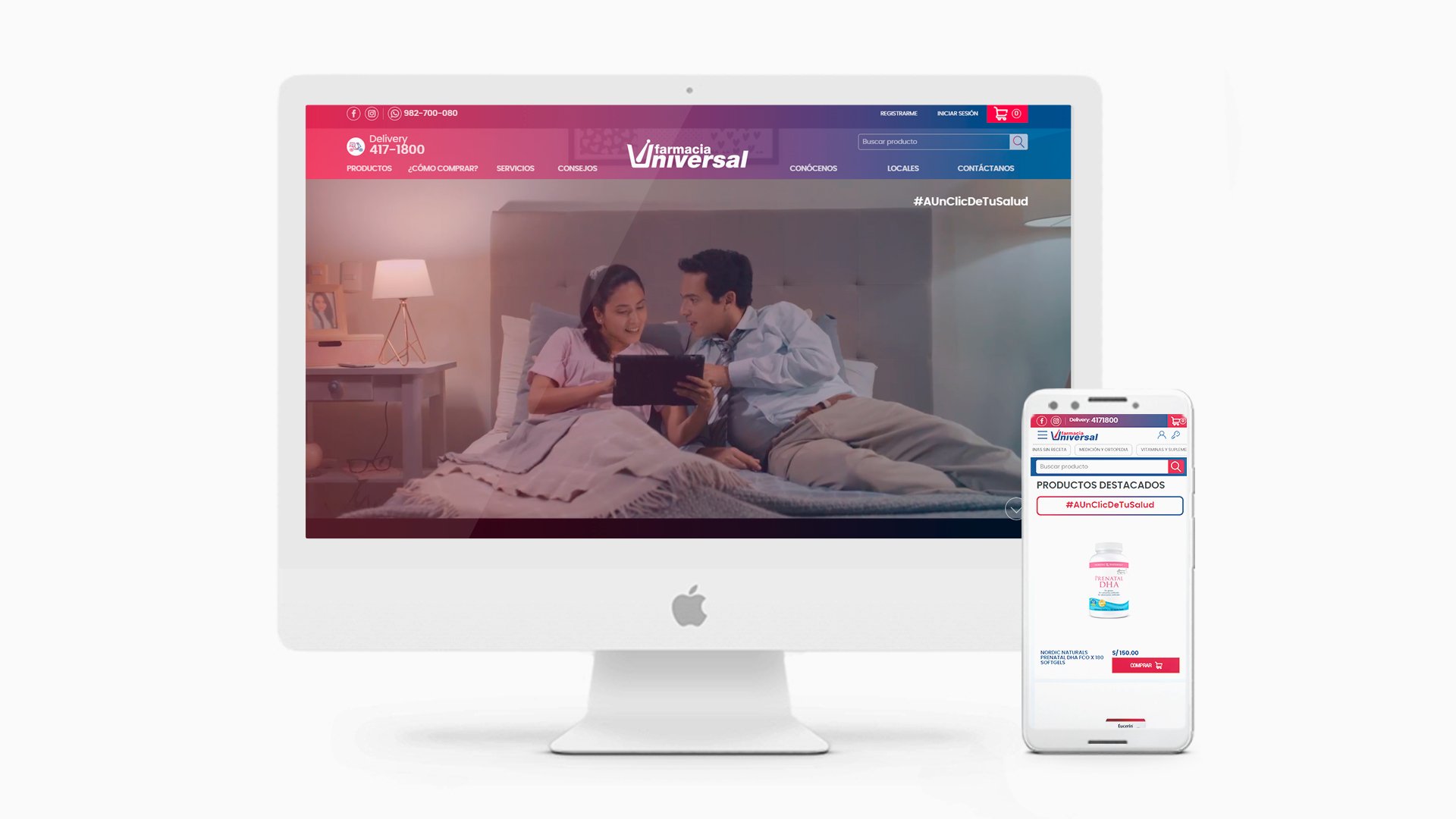 EXE desarrolla el nuevo eCommerce de Farmacia Universal 1 farmacia1