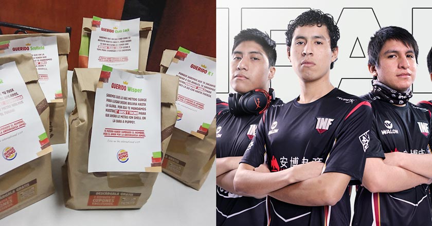 Infamous recibe 'anvorguesas' personalizadas de Burger King 1 infamous gaming hambuerguesa burger king