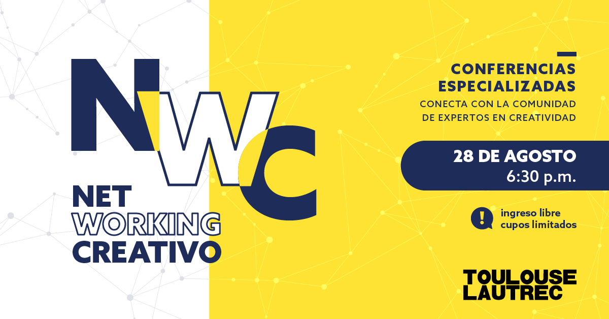 Lima Norte: ofrecerán talleres gratuitos para profesionales “Networking Creativo” 1 linkedin nwc agosto