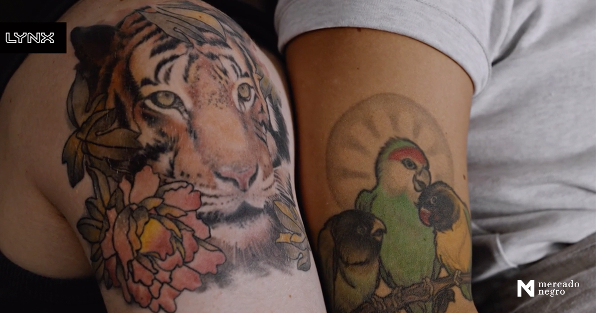 AXE le da vida a los tatuajes en su nueva y extravagante campaña 1 los tatuajes cobran vida en la nueva campana de axe post