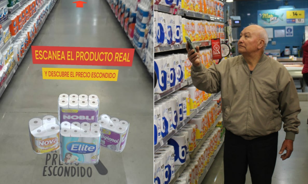 PlazaVea utiliza realidad aumentada para sorprender a clientes 1 plazavea realidad aumentada