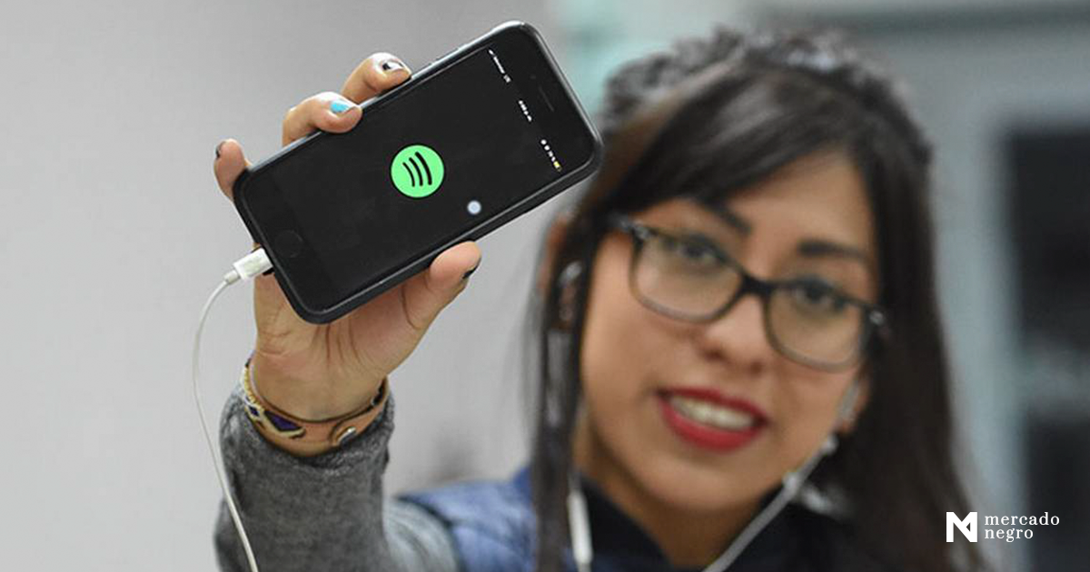 Spotify se acerca cada vez más a la rentabilidad real 1 spotify sumo 8 millones de clientes en tres meses post