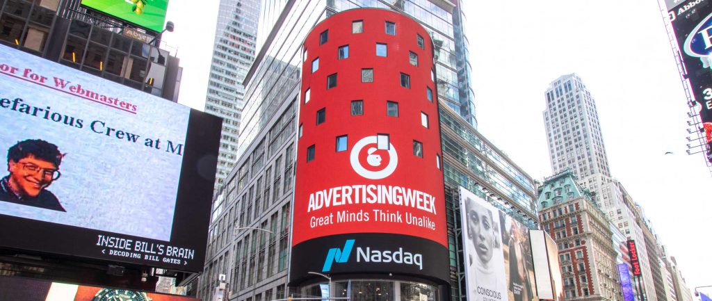 “A veces el CMO debe poner en riesgo su carrera”, aconseja Fernando Machado 1 190913 AdvertisingWeek Nasdaq Asm e1568641247228