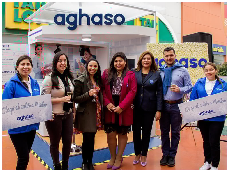 Aghaso llegó a Minka 1 2 1