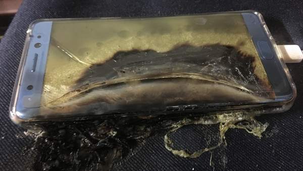 Samsung explica incendio de Galaxy Note 9 en concurrido centro comercial 1 335814 600 338