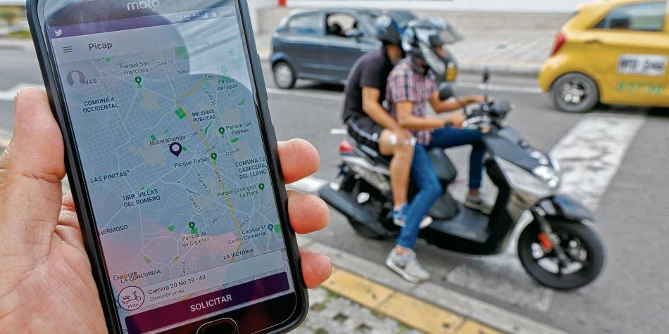 Picap, el aplicativo informal de mototaxis lineales en Perú