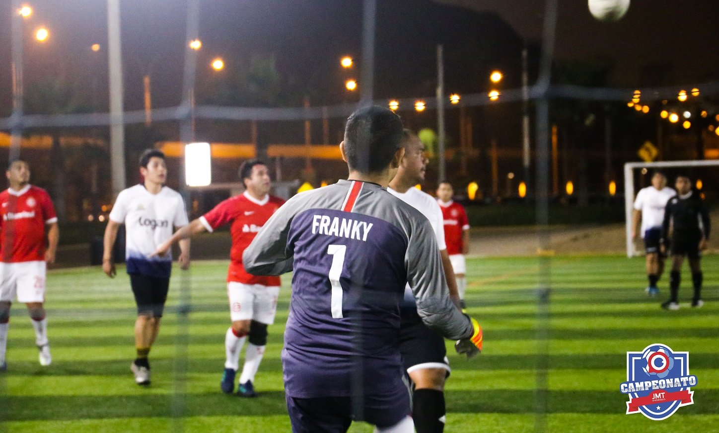 Centrales de medios compiten en el campeonato de fulbito de JMT 1 Abrir Campeonato JMT