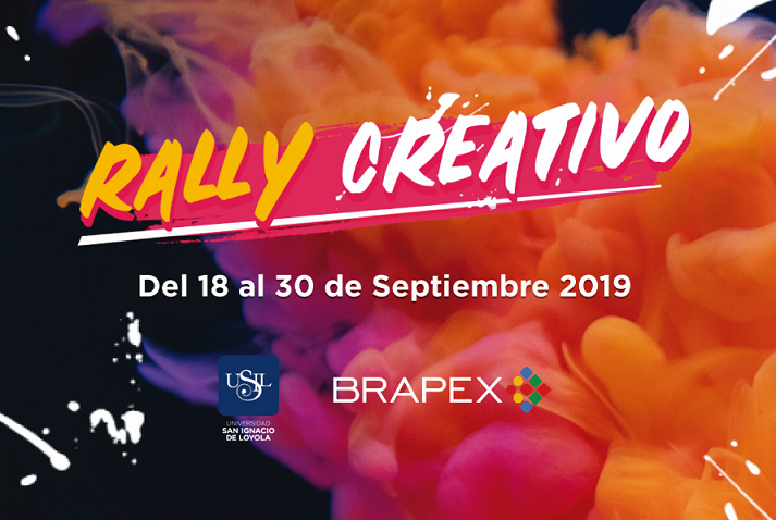 Brapex lanza la cuarta edición del Rally Creativo junto a USIL 1 Brapex Rally Creativo