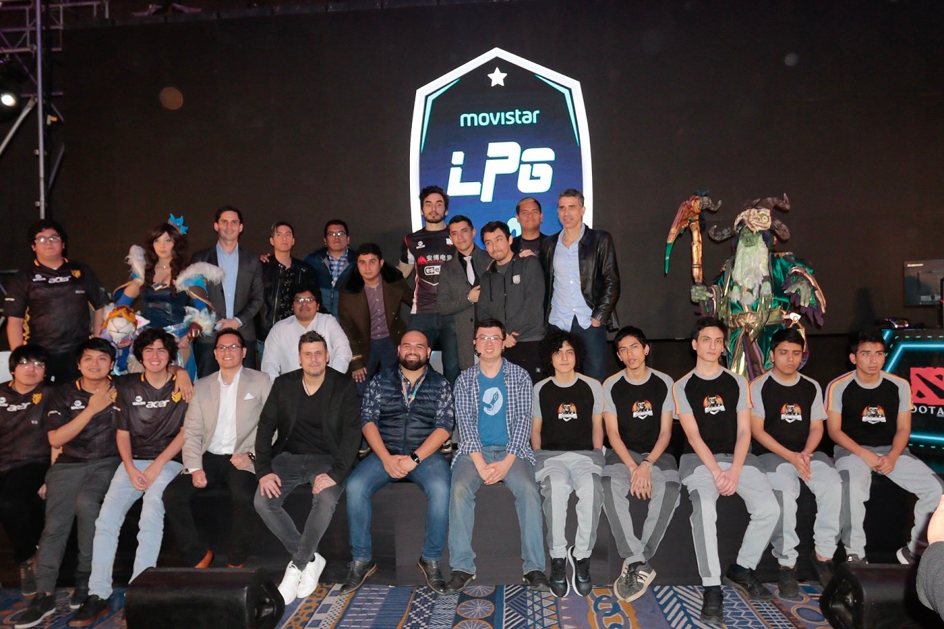 Movistar apuesta por los eSports y es el nuevo patrocinador oficial de la Liga Pro Gaming 1 Fotos Movistar patrocinará la Liga Pro Gaming 1