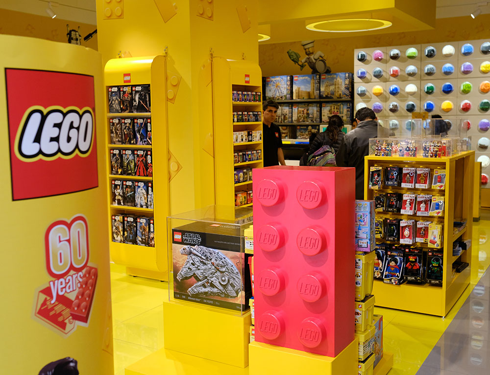 lego tienda