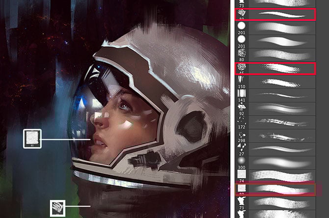 La clave para empezar a crear diseños irresistibles 5 PACK PINCELES