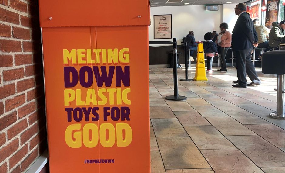 Burger King elimina juguetes de sus menús infantiles por el medio ambiente 1 Burger King elimina juguetes de sus menús infantiles por el medio ambiente