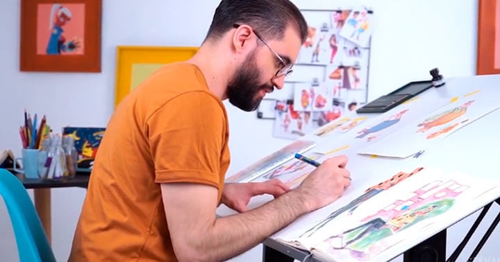 Aprende a dominar el poder del dibujo con este curso 1 dibujo