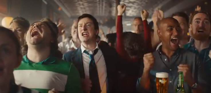 “Disfruta el momento”, es el lema de la nueva campaña de Heineken 1 he