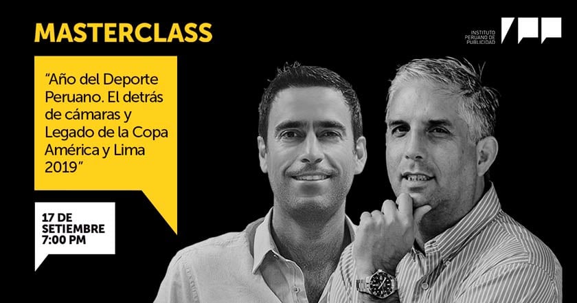 IPP: Diplomado de marketing y patrocinio deportivo: Aprende en la cancha 1 ipp Masterclas patrocinio deportivo