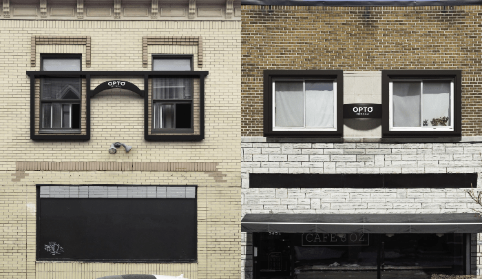 Edificios de Canadá se ponen gafas en esta nueva acción 1 opto reseau 00