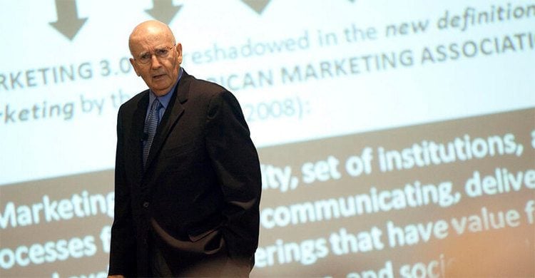 Philip Kotler: “El marketing convivirá con la tecnología y el arte” 1 Philip Kotler: “El marketing 5.0 dejará atrás al neuromarketing”