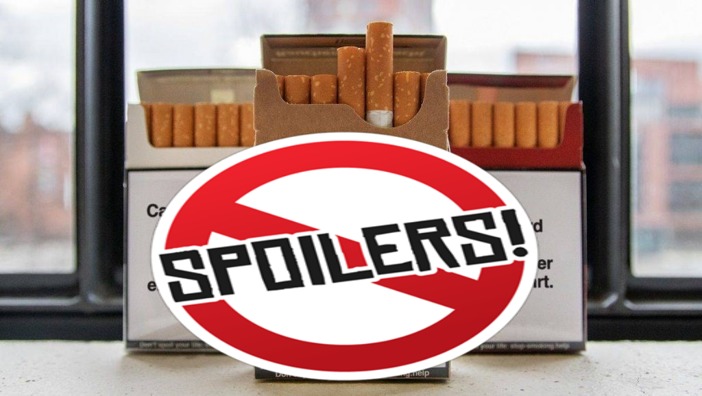 Ahora los spoilers de series y películas llegarán a las cajetillas de cigarros 1 spoiler 1