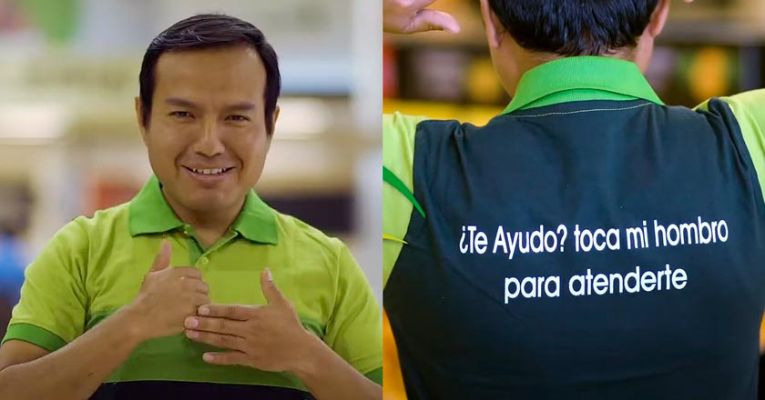 Tottus presentó didáctico video por el Día Internacional del lenguaje de señas 1 tottus Dia Internacional del Lenguaje de Senas