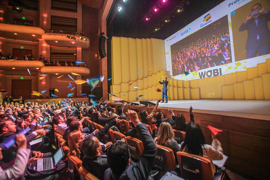 Cofundador de Apple y CEO de Cirque du Soleil participarán en el World Business Forum en Lima 1 wobi 1