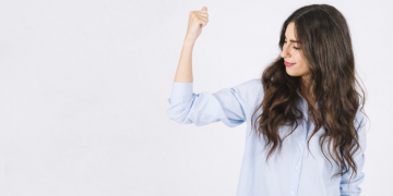 woman making strong gesture copyspace 23 2147813593