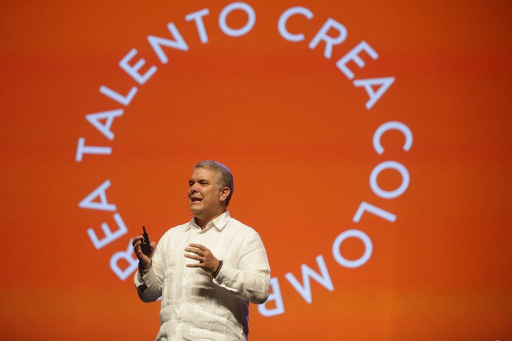 Economía Naranja 1 3. Presidente Iván Duque