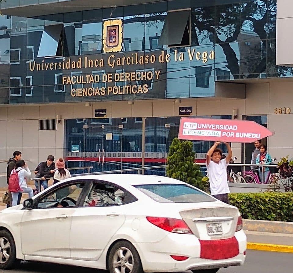 Sunedu niega licenciamiento a la Garcilaso y UTP aprovecha el suceso 1 72434104 2549789235255699 8115052010975264768 n
