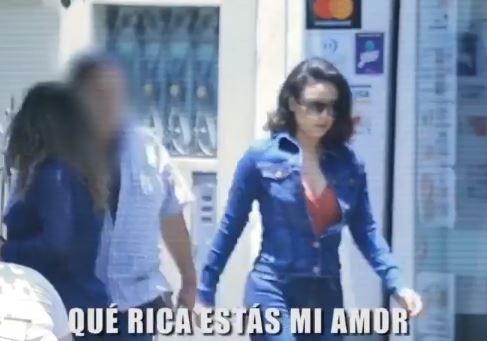 El acoso callejero hacia las mujeres peruanas es expuesto en esta nueva campaña 1 El acoso callejero hacia las mujeres peruanas es expuesto en esta nueva campaña