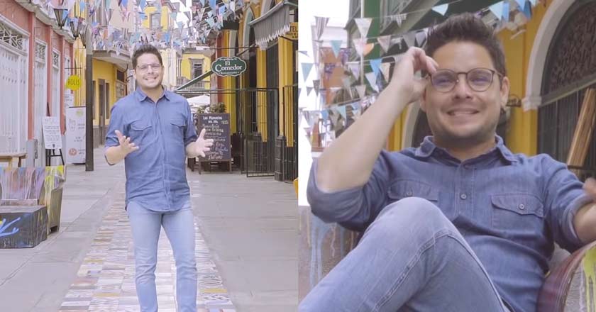 “Algo nuevo que ver”, la última campaña de Ópticas GMO 1 Gian Piero Diaz te muestra algo nuevo que ver