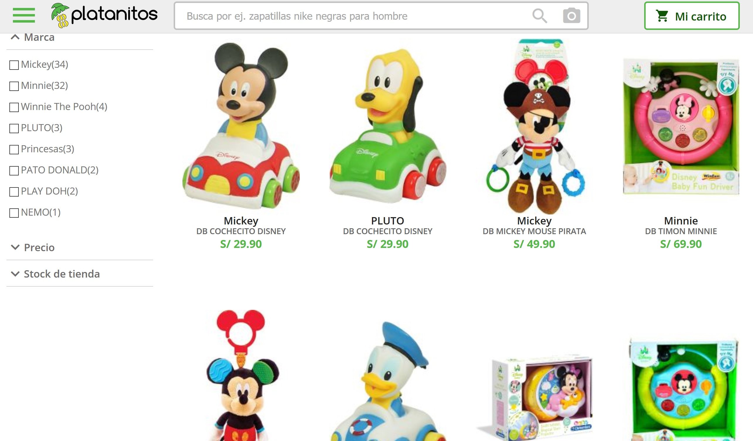 E-commerce de Platanitos incorpora juguetes en su plataforma 1 Juguetes