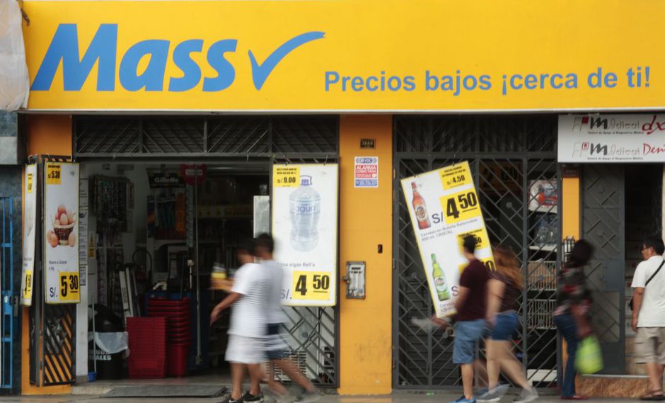 Supermercados Peruanos espera abrir 150 tiendas Mass por año hasta el 2021 1 NKNMU5DUA5AKNCLYPAH76ZEQ4E
