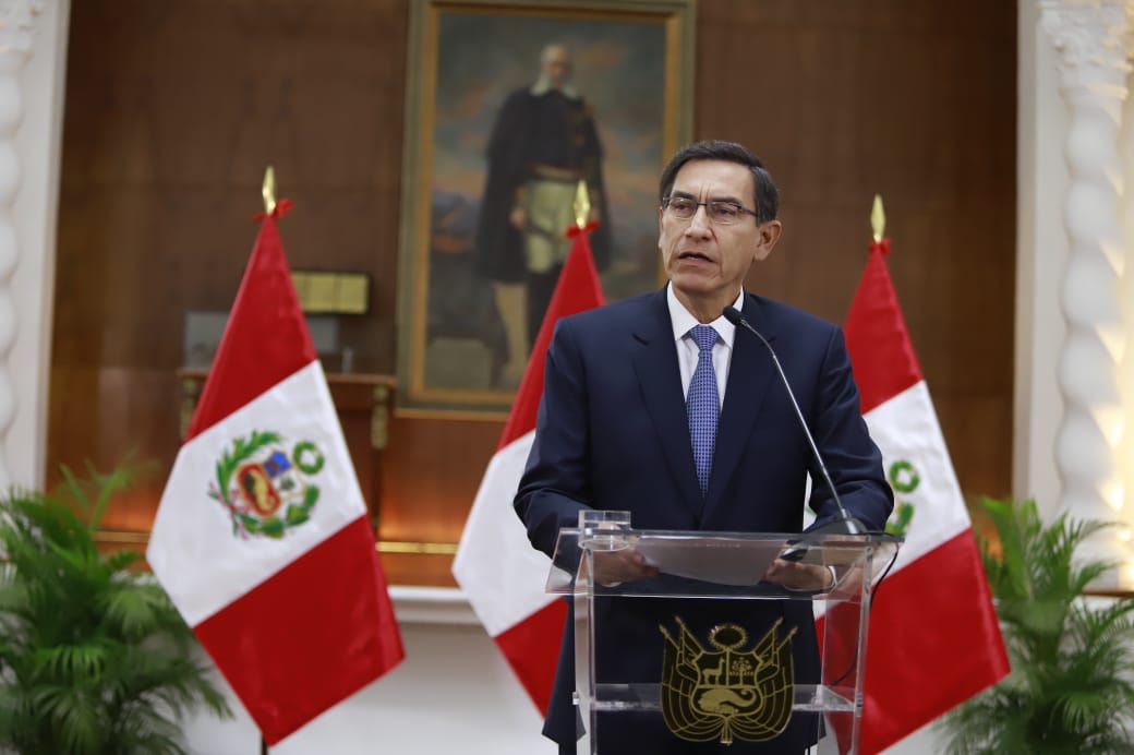Vizcarra disuelve el Congreso y así fue como celebraron las marcas 1 Vizcarra disuelve el Congreso y así fue como celebraron las marcas