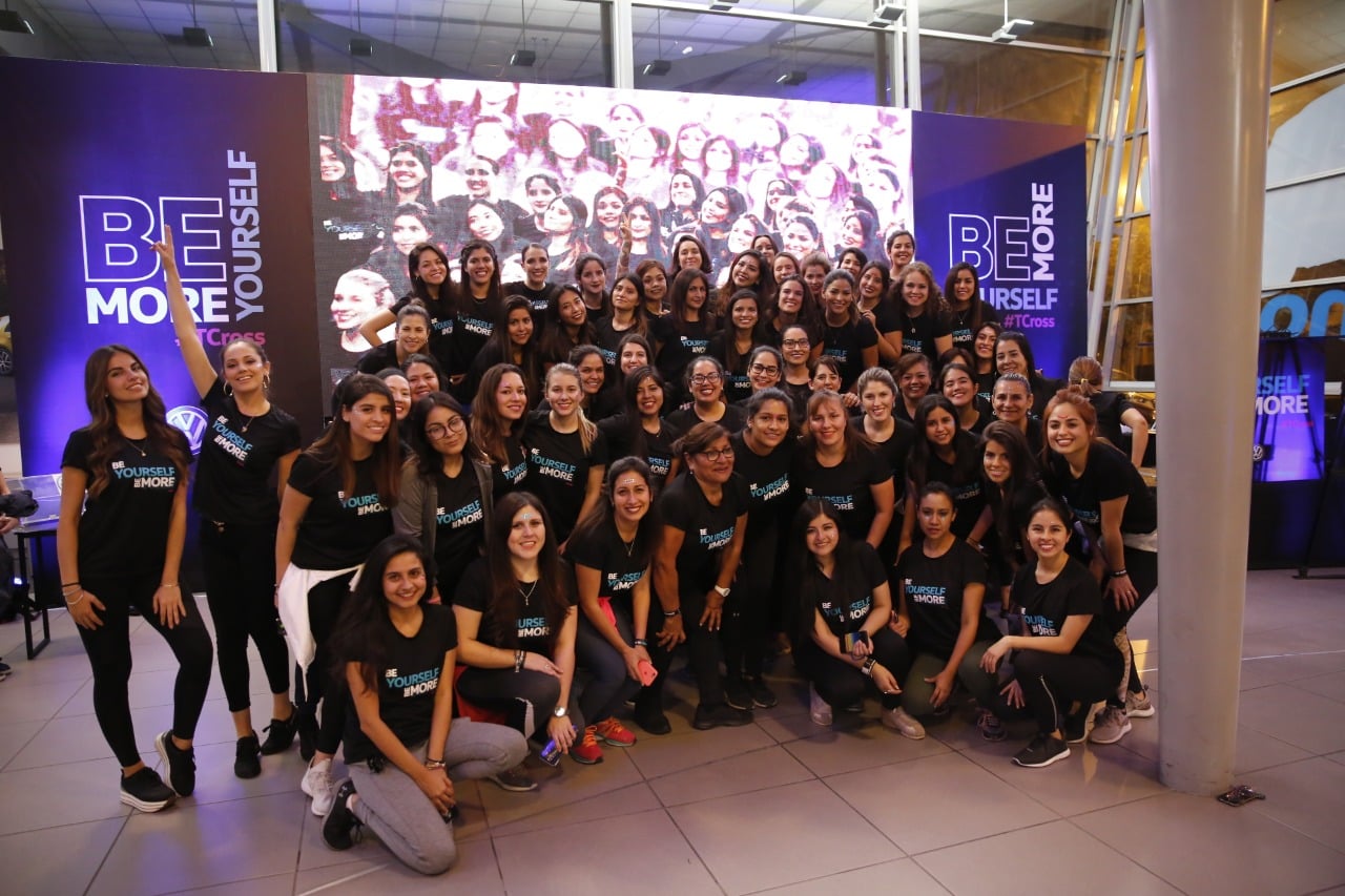Volkswagen quiere inspirar a las mujeres con su nueva campaña“Be Yourself, Be More” 1 Volkswagen quiere inspirar a las mujeres con su nueva campaña“Be Yourself, Be More”