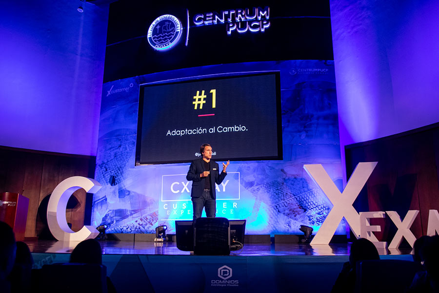 Customer Experience: No se trata de vender, sino de construir relaciones 1 cx day 2019
