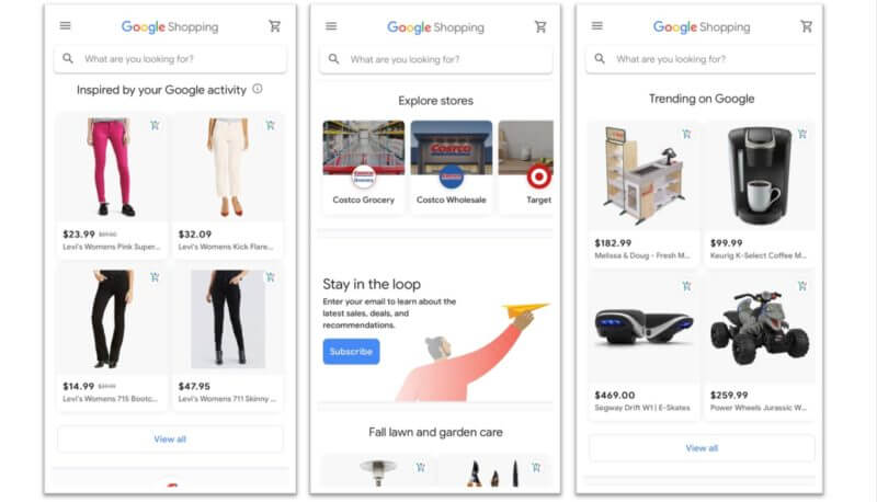Google lanza su propio eCommerce para batallar contra Amazon y Alibaba 1 google shopping
