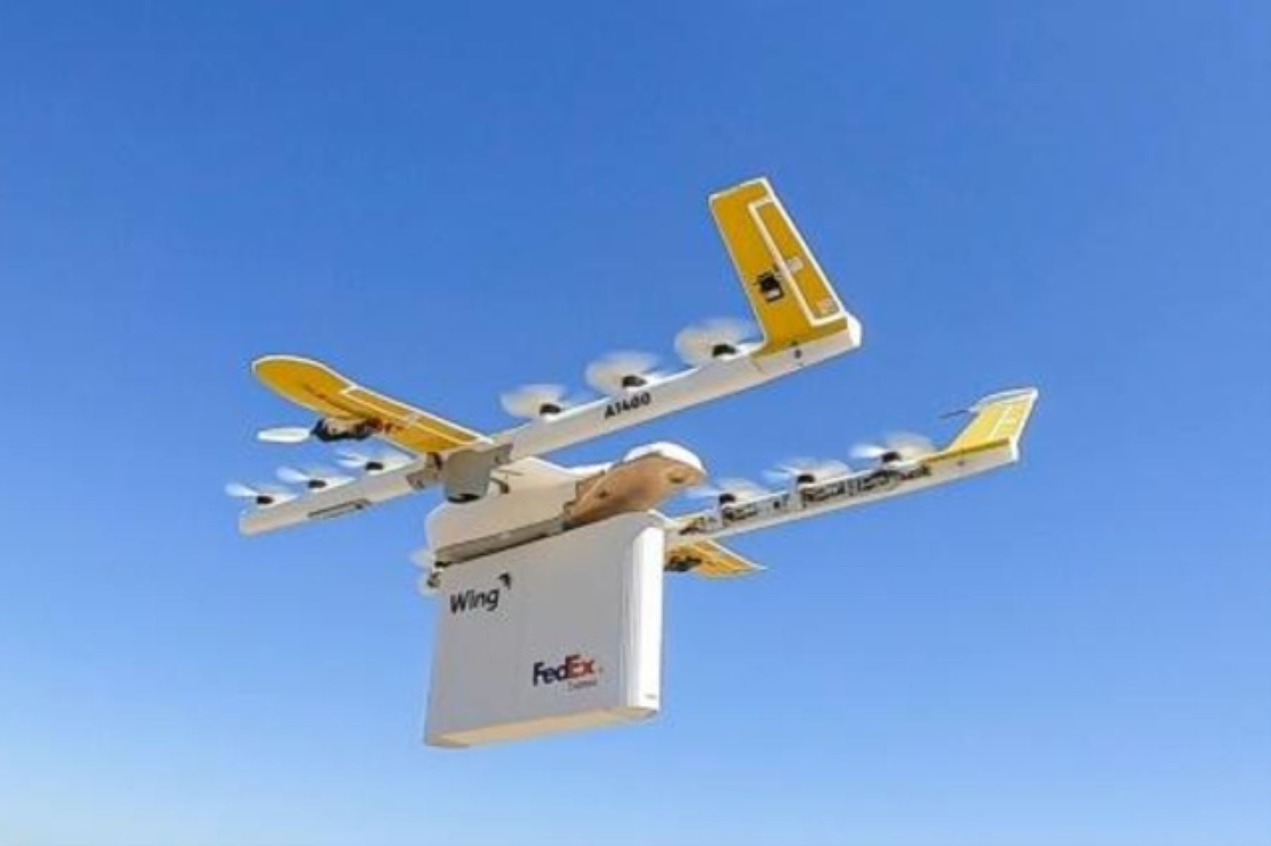 Google se adelanta a Amazon y entrega productos con drones 1 google
