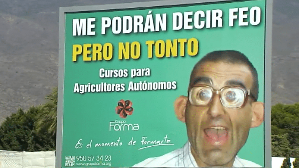 “Me podrán decir feo pero no tonto”, la campaña que causa alboroto en España 2 img jgarriga 20191011 100236 imagenes lv terceros captura de pantalla 2019 10 11 a las 100002 kTfD U47900481044XOG 992x558@LaVanguardia Web