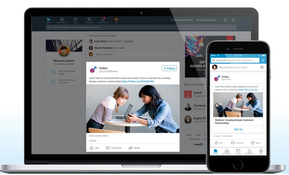 ¿Cómo lanzar una campaña de marketing digital exitosa en LinkedIn? 1 linkend ads lead marketing campaña
