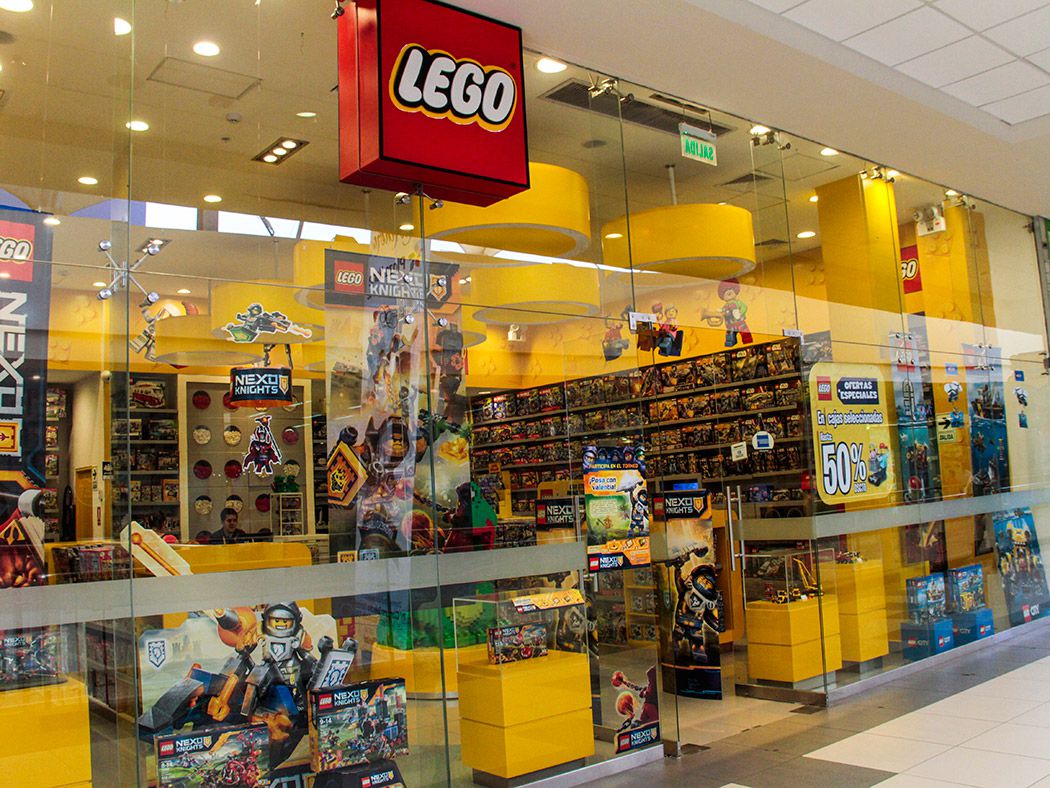 Lego estrena su local más grande en Perú y nueva plataforma digital