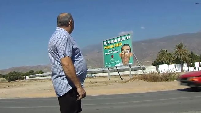 “Me podrán decir feo pero no tonto”, la campaña que causa alboroto en España 1 podran cartel causa malestar campo ATLVID20191010 0032 3