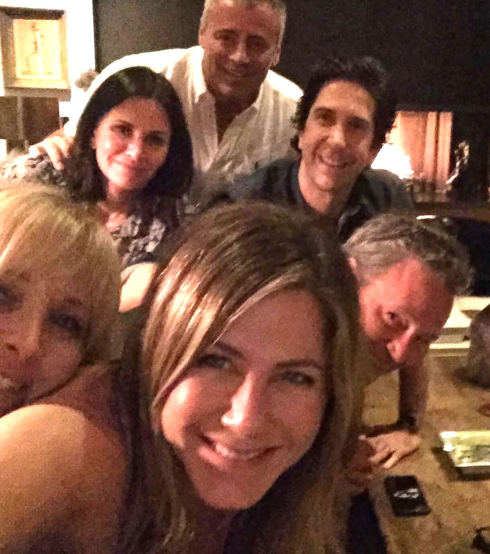 Rachel de Friends ya tiene cuenta en Instagram y usa a sus ‘amigos’ para tener más seguidores 1 rche