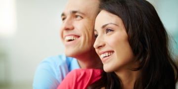 young couple smiling together 1098 2017