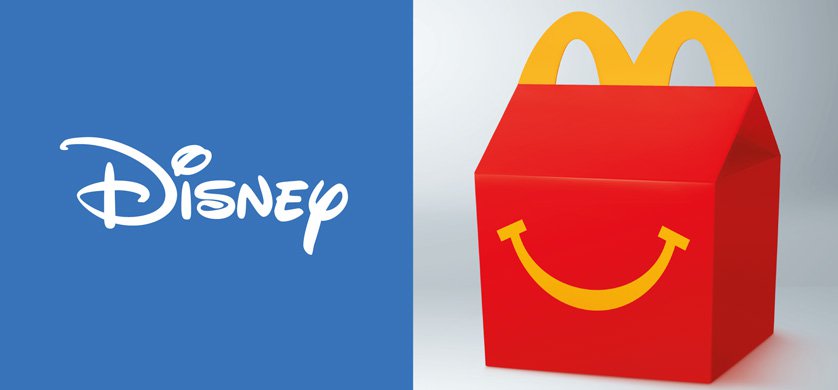 Cajita Feliz en Latinoamérica contará con personajes de Disney 1