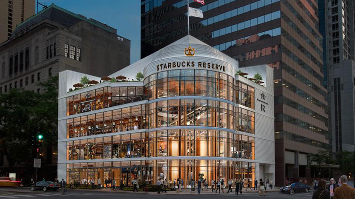 Starbucks inaugura local con más de 3 mil metros cuadrados 1 Starbucks inaugura local con más de 3 mil metros cuadrados