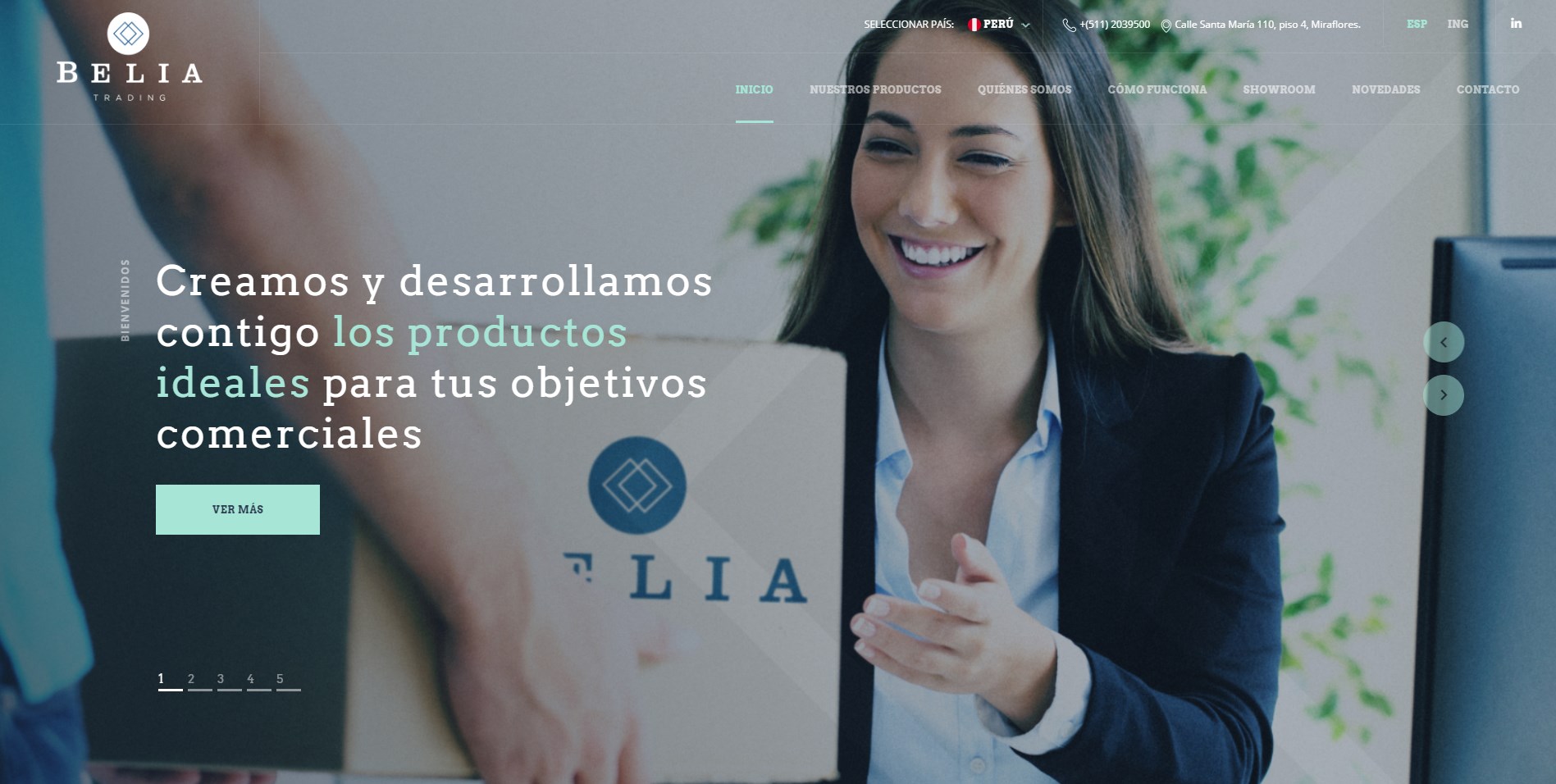Belia, la nueva marca que llegó a Webtilia 1 Belia 1
