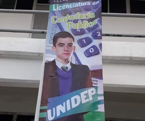 Universidad niega contratación de este joven actor para publicidad 1 Universidad niega contratación de este joven actor para publicidad